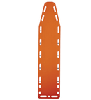 17-3/4" x 72-3/4" x 2-1/4" Plastic Spinal Board with Pins