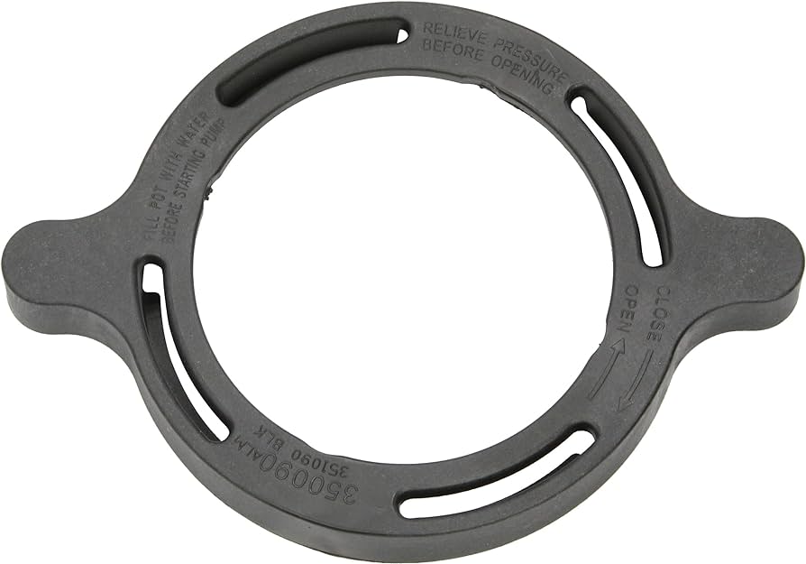 Sta Rite Union Ring Sta-Rite supermax locking ring black 351090 at www.poolproductscanada.ca