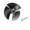 Pentair prowler impeller for all models 910 917 920 930 930W Warrior SL Warrior SE Warrior SI 360340 at www.poolproductscanada.ca