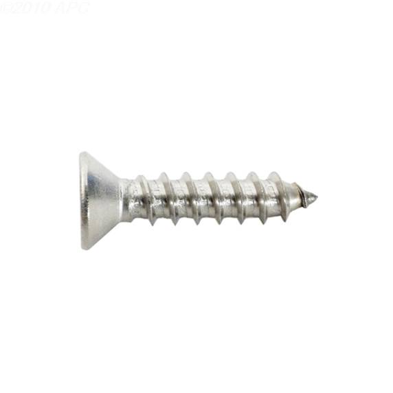 Sta-rite U-3 skimmer flat head screw 37416-0004 at www.poolproductscanada.ca