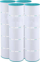 Hurricane Advanced premium replacement cartridge filter set for Pentair Clean & Clear 520 pool and spa filters. HF7472-04 Canada at www.poolproductscanada.ca