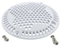 Carvin Jacuzzi main drain round dome cover for MO style white 43112804K at www.poolproductscanada.ca