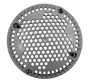 Jacuzzi carvin MO replacement main drain round dome cover gray 43112804KG at www.poolproductscanada.ca