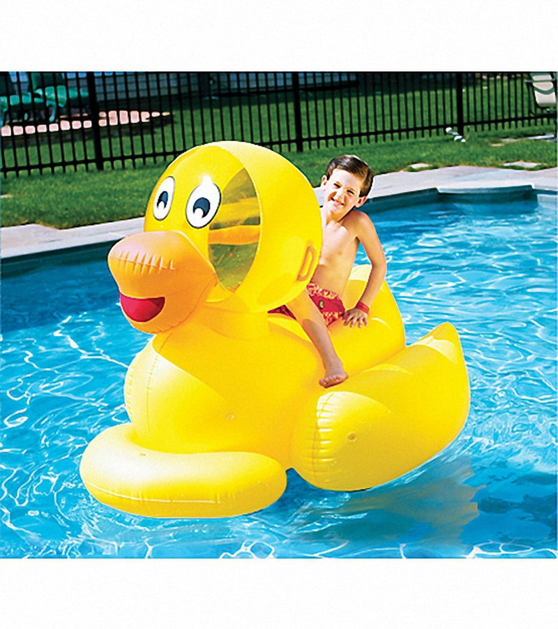 Duck Big Floaties Giant Rubber Duck Pool Float 62