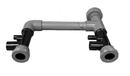 Pentair ETi 400 outlet plumbing assembly 475614 at www.poolproductscanada.ca