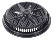 Pentair Sta-rite Stargard replacement main drain cover 8" with short ring black single 500104 at www.poolproductscanada.ca