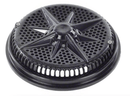 Pentair Sta-Rite Starboard replacement main drain cover 8" with short ring black 2 pack 500145 at www.poolproductscanada.ca