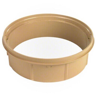 Pentair bermuda skimmer gunite deck collar tan 516258 at www.poolproductscanada.ca