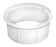 Pentair bermuda skimmer deck collar white 516259 at www.poolproductscanada.ca