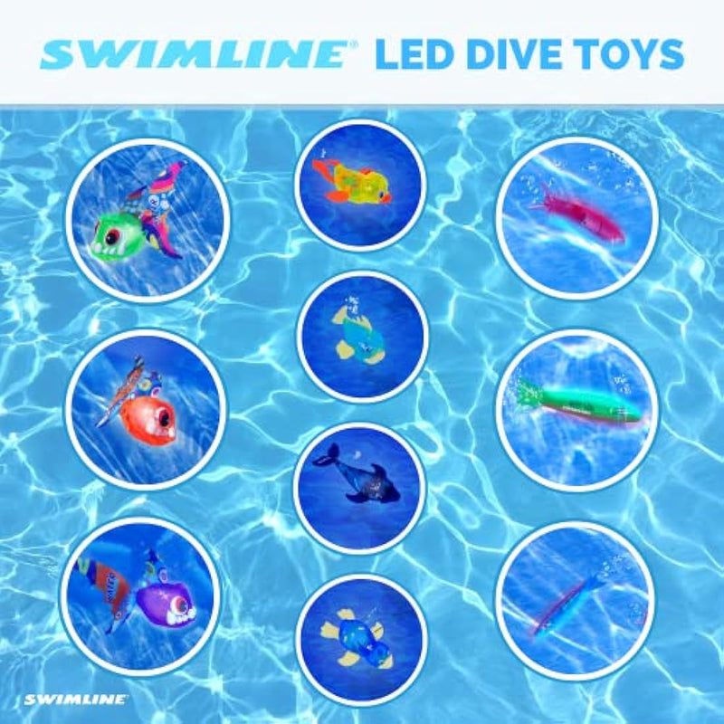 Illuminez les animaux marins par Swimline