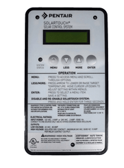 Pentair solar touch control panel board assembly 521604 at www.poolproductscanada.ca