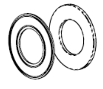 Pentair Globrite fiberglass replacement kit washer gasket 620055 at www.poolproductscanada.ca