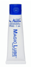 Aladdin Magic Lube PTFE Based Multi-Purpose Sealant and Lubricant 1 oz Tube