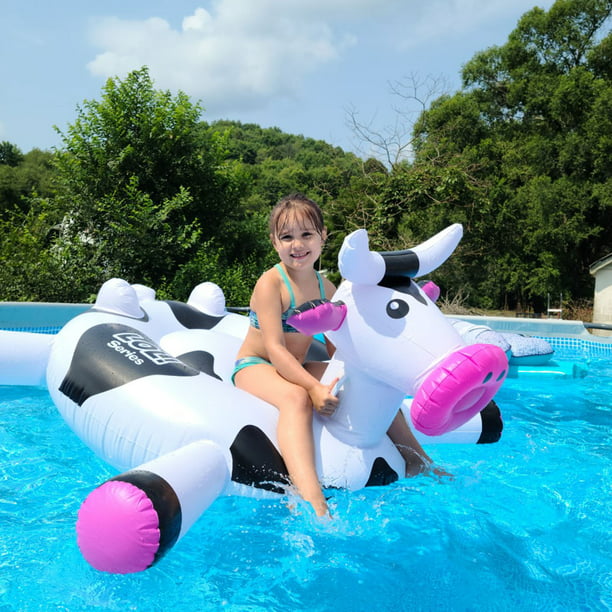 Flotteur de piscine LOL Crazy Cow 