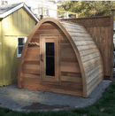 8' Knotty Cedar Bevel Roof | POD