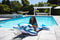 Flotteur de piscine Dolphin Ride-On 