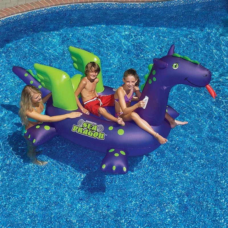 Giant Rideable Sea Dragon Pool Float