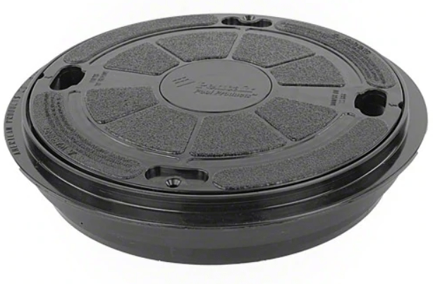 Pentair admiral skimmer lid and collar assembly black 85000411 at www.poolproductscanada.ca