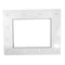 Pentair Admiral skimmer faceplate White 85004200 at www.poolproductscanada.ca