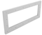 Pentair admiral skimmer faceplate widemouth white 85007600 at www.poolproductscanada.ca