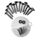 Pentair admiral skimmer screw kit for American 10 hole standard size 85008500 at www.poolproductscanada.ca