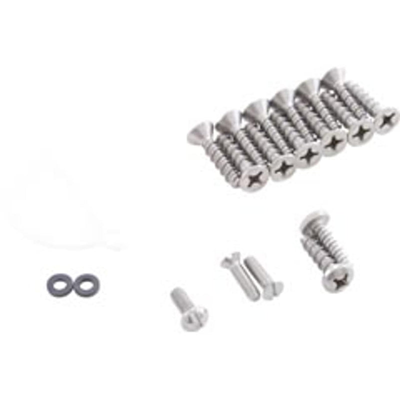 Pentair admiral skimmer screw kit 12 hole standard size 85008700 at www.poolproductscanada.ca