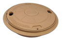 Pentair admiral skimmer lid and collar assembly tan 85018000 at www.poolproductscanada.ca