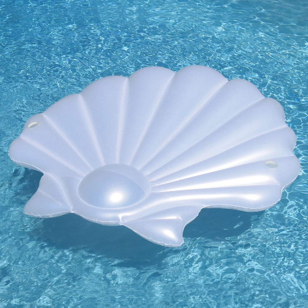 Seashell Island Inflatable Pool Float 90542