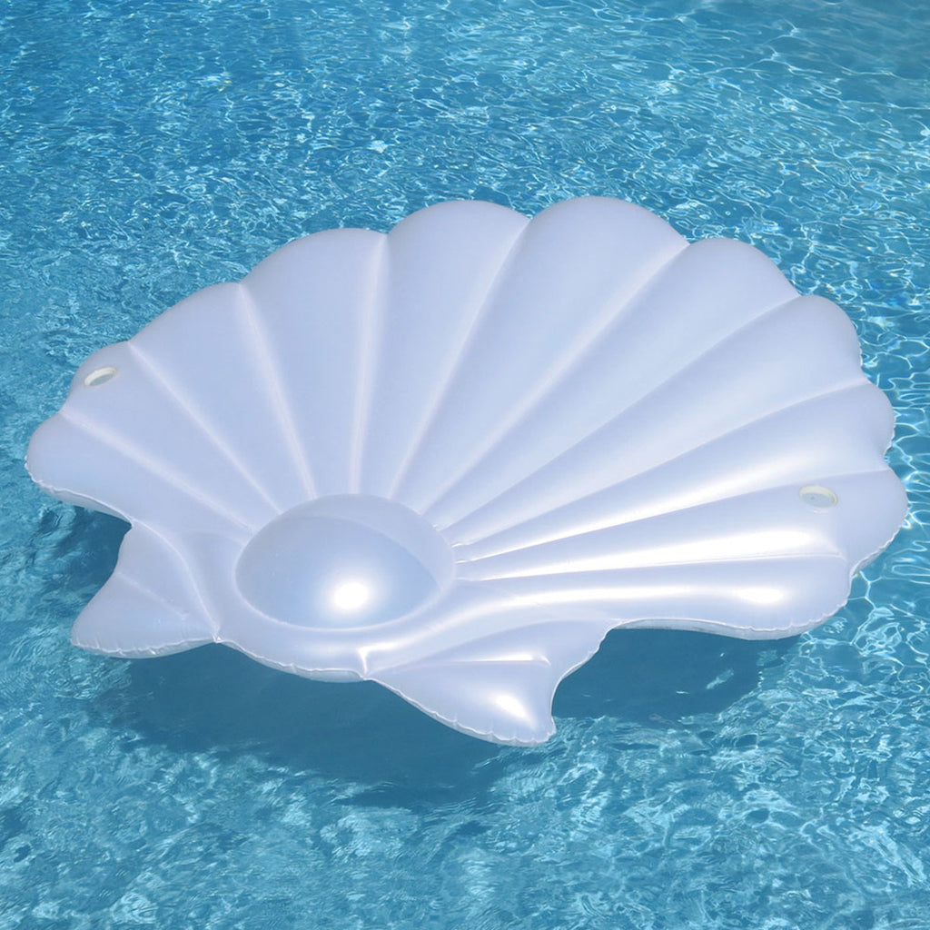Seashell Island Inflatable Pool Float 90542