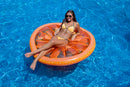 60" Fruit Slice Island Inflatable Pool Float