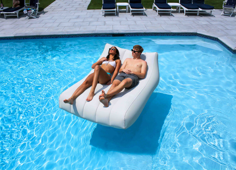 Cloud Chaise XL Oxford Fabric Float - Chaise double 