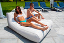 Cloud Chaise XL Oxford Fabric Float - Double Chaise