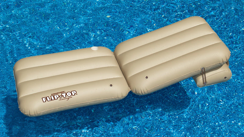 Flotteur de piscine gonflable FlipTop™ Lounger 