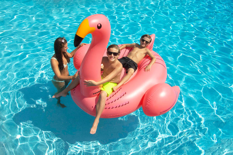 Giant Flamingo Pool Float
