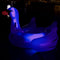Cygne géant lumineux à LED 