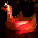 Giant LED Light Up Swan