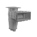 Carvin 94119724G WWFC Skimmer for Concrete Pools, Grey