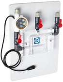 Hayward machined flow cell with rotary flow sensor AC075 at www.poolproductscanada.ca