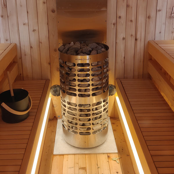 Homecraft Apex Electric Sauna Heater 12KW w/Stones