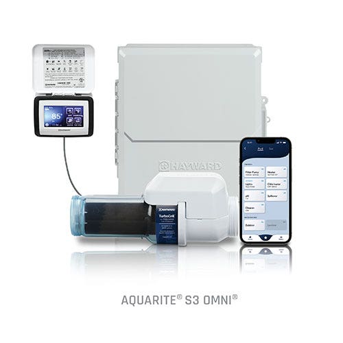 Hayward AquaRite S3 Series Smart Salt System 15K