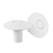 Saftron anchor socket cover white pair ASC-W Canada at www.poolproductscanada.ca