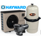 Hayward Pool Heat Pump,  Hayward TurboFlo II 1hp Pool Pump and Hayward XStream 150sqft Cartridge Filter Canada