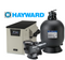 Hayward 135,000 BTU Gas Heater + Hayward TurboFlo II 1HP + Hayward 19" Sand Filter