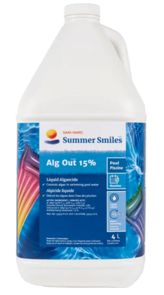 Sourires d'été Alg Out 15% (4L) 