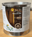 Leisurecraft - Livos Alis Sauna Stain - Sesame