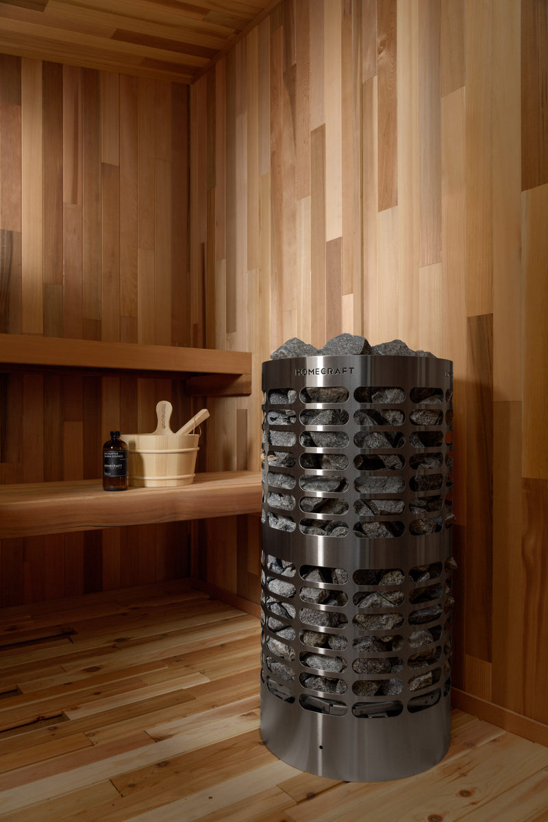 Homecraft Apex Electric Sauna Heater 10KW w/Stones