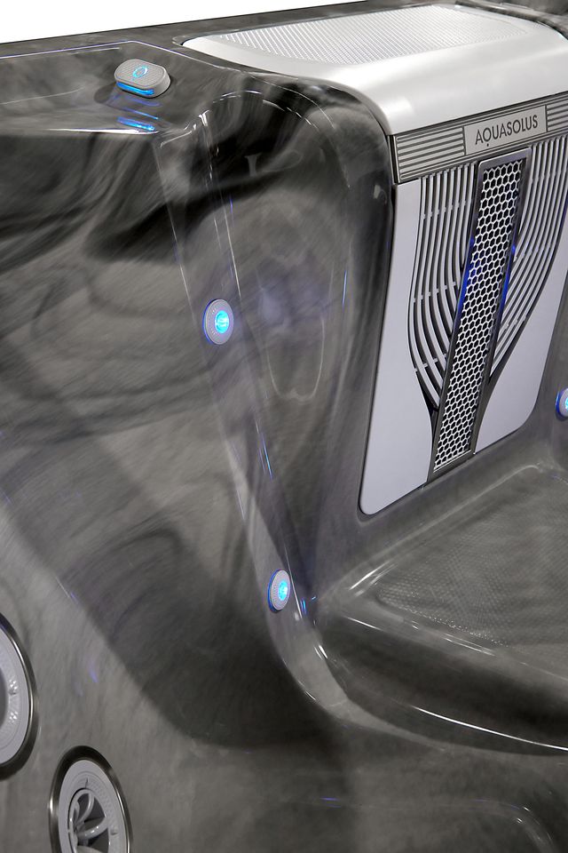 AquaSolus Series 3 - Solstice Hot Tub