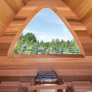 POD Shape Bronze Window | POD