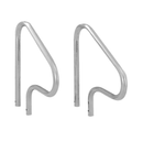 Northern Stainless - Figure 4 Birch - Marine Grade Handrails (Pair)