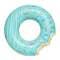 Pink | Blue Donut Inflatable Pool Float